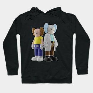 Rick and Morty kaws Hoodie